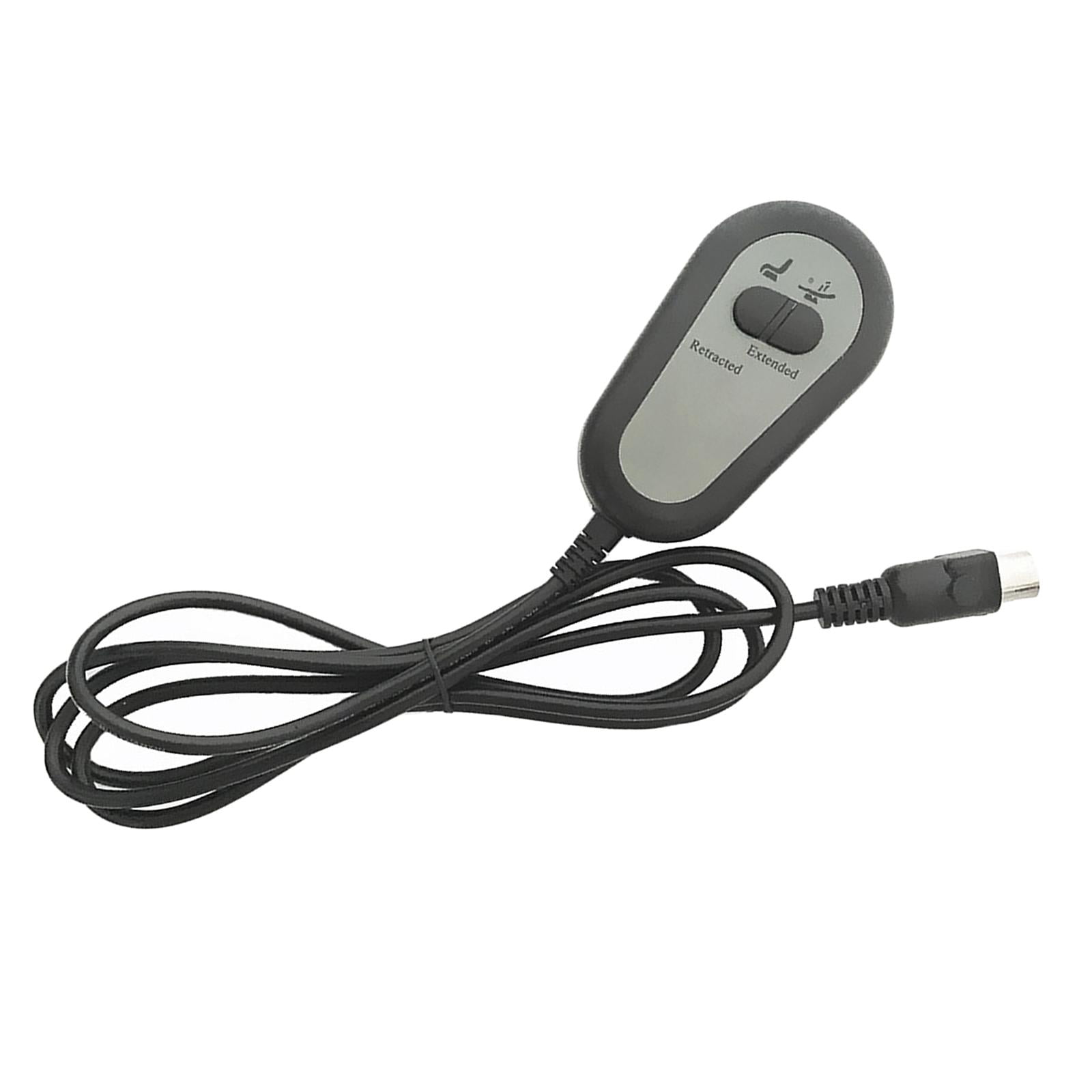 Magideal - Controlador De Mano Mejorado, Silla Elevadora, Reclinable Eléctrico, De Tracción, Reclinable Eléctrico Ajustable, Control Manual Para Muebles, Directo