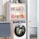 thumbnail image 1 of Estante de Lavandería Mueble Rack Blanco, 1 of 8