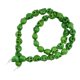 thumbnail image 2 of 40 piezas 9x10mm turquesa cráneo espaciador perlas joyería haciendo verde manzana, 2 of 5