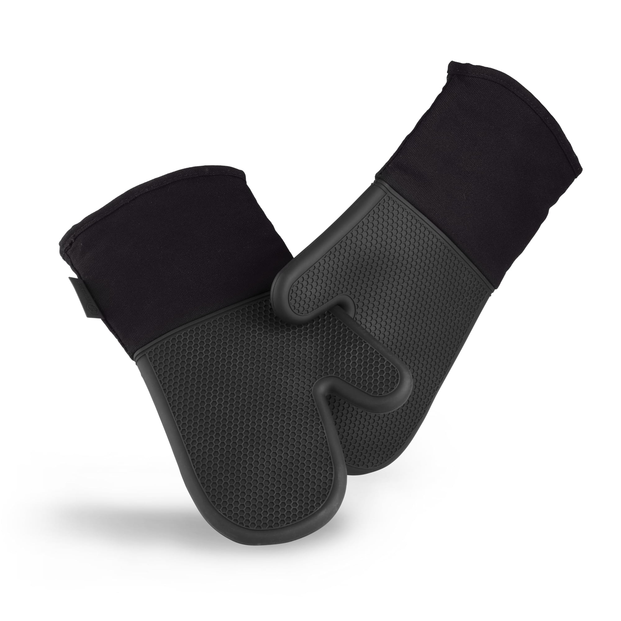 Juego De Guantes De Cocina Hexclad De Silicona Resistentes Al Calor, 500 °f, Paquete De 2