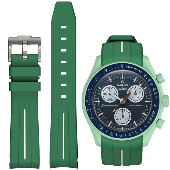 Correa de reloj BONACE para Omega x Swatch MoonSwatch 20mm