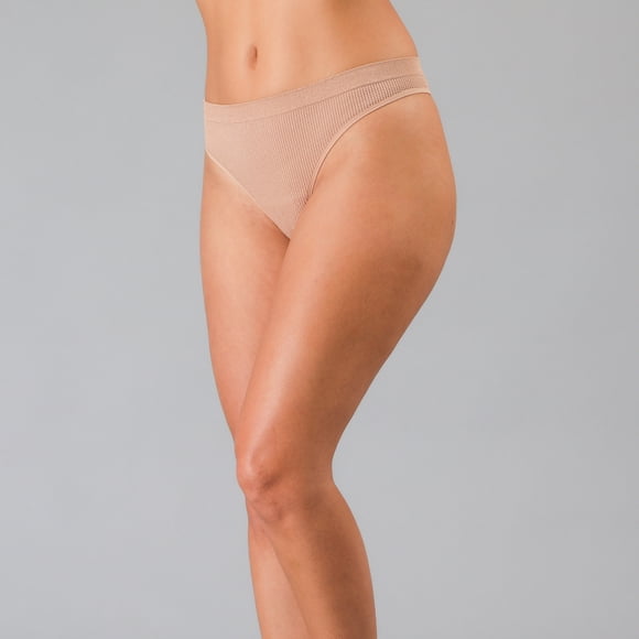 Pack Colaless Seamless Rib Lurex Flores Mujer 25405-245