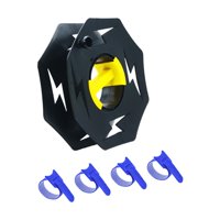 Magideal - Carrete De Cable, Rueda Organizadora, Enrollador De Fácil Agarre, Carrete De Cable Vacío, Carrete De Almacenamiento De Cable, Carrete De Cable Eléctri