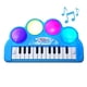 thumbnail image 3 of Piano Teclado Eléctrico Musical Luces Y Sonidos Niño Juguete, 3 of 6