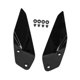 thumbnail image 1 of 2x Deflectores De Viento Del Lado De La Motocicleta Conveniente Para BMW R1200GS ADV 14-20 Negro, 1 of 5