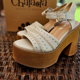 thumbnail image 2 of Sandalia Chalada Mujer Wake-1 Blanco Casual, 2 of 8