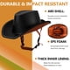 thumbnail image 3 of Casco GYLRFAN estilo vaquero medio aprobado por DOT unisex adulto, 3 of 7