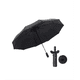 thumbnail image 2 of Paraguas Pliegue Automatico 12 Marco Soporte Color Negro, 2 of 3