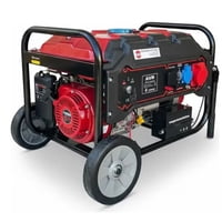 Generador Eléctrico 4500W Erux Bencinero Con Llave Alta Potencia Energía Confiable Uso Hogar Y Trabajo