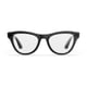 thumbnail image 4 of Gafas De Sol Blank Cat Eye De Color Negro Brillante Con Transiciones, 4 of 9