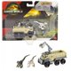 thumbnail image 1 of Hot Wheels Jurassic World Rebirth Set de Vehículos con Dinosaurios, 1 of 1
