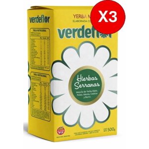 Verdeflor - Pack 3 Hierbas Serranas 500G C U
