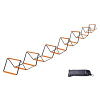 Ioensy - Escalera De Agilidad, Coordinación Portátil, Gimnasio En Casa, Voleibol, Fútbol, Escalera De Velocidad, 20 Rejillas