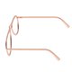 thumbnail image 5 of Marco De Gafas De Aleación A Escala 1/6 Para Figuras De Acción Femeninas Y Masculinas De 12" Oro Rosa, 5 of 5