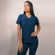 thumbnail image 1 of Delantal clinico Mujer Ripholia RIP-2216 tela elasticada, 1 of 3