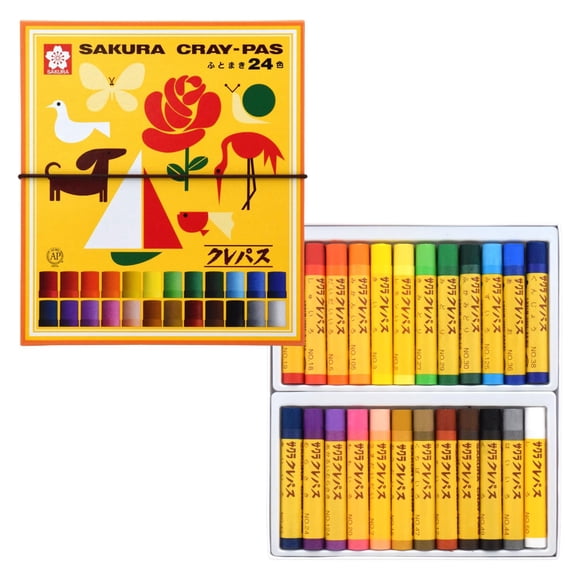 Sakura Cray-Pas 24 colores
