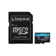 thumbnail image 1 of Tarjeta MicroSD Kingston Canvas Go Plus de 512GB, 1 of 7