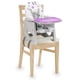 thumbnail image 2 of Silla de Comer Escritorio Foodzy 4-in-1 Lavender, 2 of 9