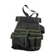 thumbnail image 4 of Bolsa De Herramientas De Cintura, Organizador, Almacenamiento De Electricistas, Bolsa De Cinturón De Utilidad Familiar, Color Verde, 4 of 5