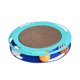 thumbnail image 3 of Durable Cat Scratching Board Antideslizante Bottom Scratch Pad Grinding Claw Nest Azul Y Azul Oscuro, 3 of 5