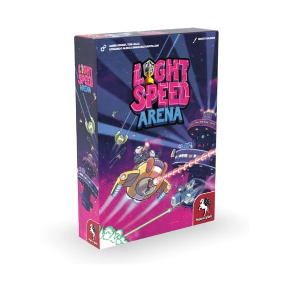 Juego de mesa Light Speed Arena con app, para 1 a 4 jugadores