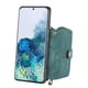 thumbnail image 5 of Funda Tipo Cartera con Correa Cruzada para Samsung Galaxy S20 Protección Contra Golpes Verde, 5 of 6