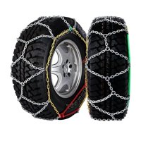 Genérico - Cadena Para Nieve Barro Antideslizante Auto Par 12Mm Kn-130