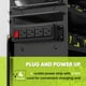 thumbnail image 2 of Organizador de Herramientas de Pared POKIPO con 4 Niveles, Capacidad de 272 kg, 110V, 2 of 7