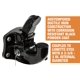 thumbnail image 4 of Gancho de enganche tipo pintle Buyers Products 45 toneladas 90 000 lb negro, 4 of 6