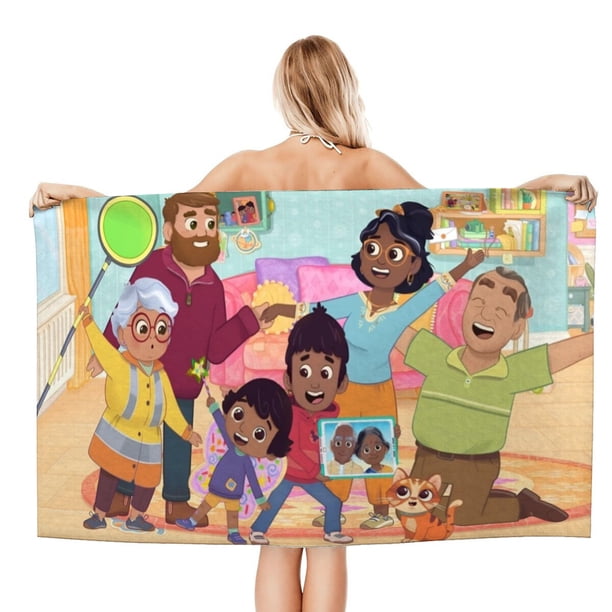 Nikhil y Jay Toalla de playa de secado rápido con diseño temático, regalo para mujeres y niñas, ideal para cumpleaños, fans, amantes de la música, uso en la playa o al aire libre, 78 × 180 cm
