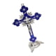 thumbnail image 3 of Crucifijo Y Estatuilla De Pie Jesucristo En La Cruz Estatua Para El Ornamento De La Capilla Azul, 3 of 5