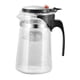 thumbnail image 4 of Tetera De Vidrio Con Colador Extraíble, Tetera Transparente Para Té De Hojas Sueltas Caseras, 900ML, 4 of 5