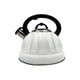 thumbnail image 1 of Tetera De Acero Inoxidable Bari Blanca 3lt, 1 of 3
