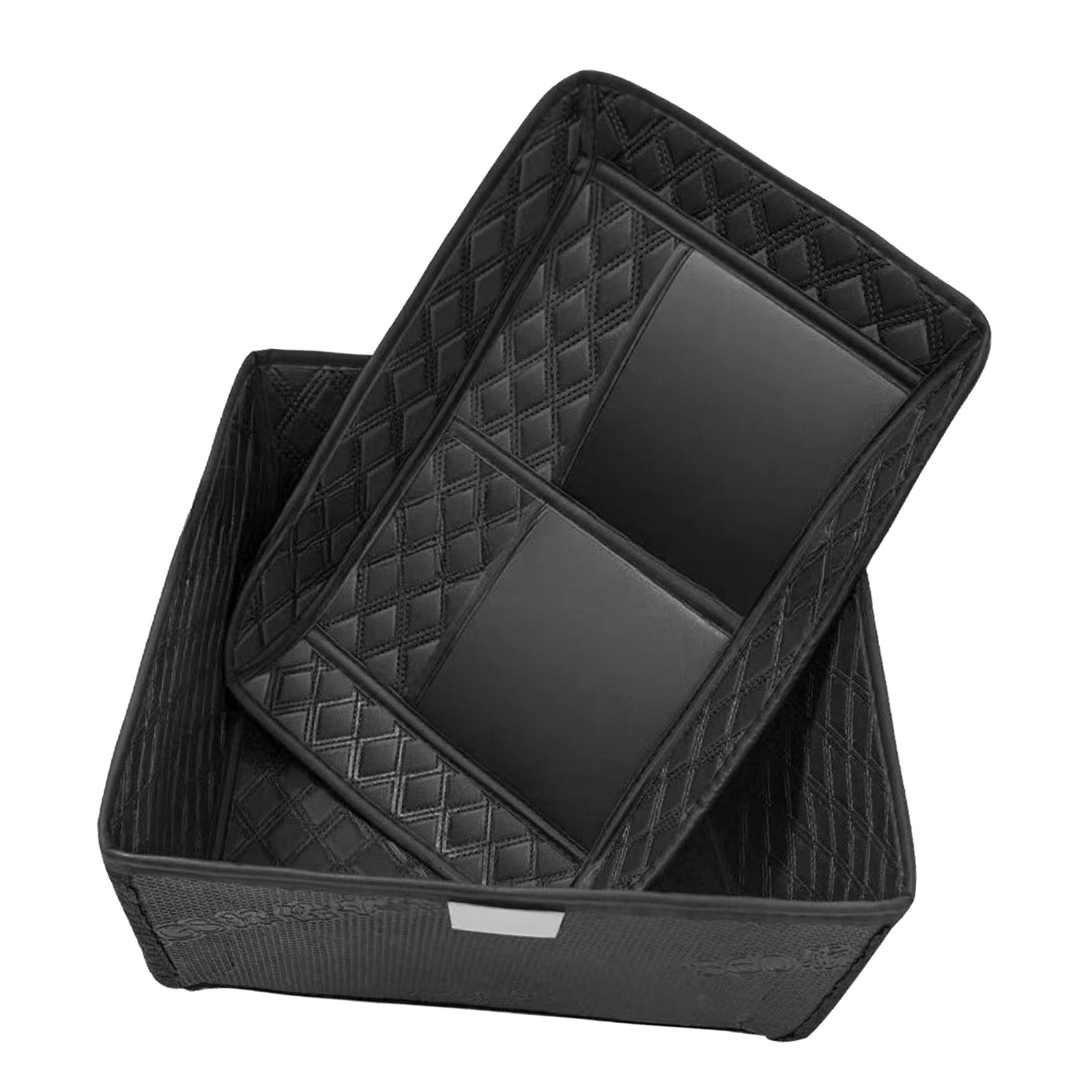 Ioensy - Alfombrilla Para Caja Trasera De Motocicleta, Repuesto Fácil De Limpiar, Accesorios Para Revestimiento De Caja Trasera