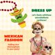 thumbnail image 4 of 12 unidades de collares JOYIN para decoración de fiesta del Cinco de Mayo, 4 of 8