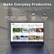 thumbnail image 3 of Laptop HP Stream 14" Intel Celeron 8 GB RAM 1 TB de almacenamiento, 3 of 9