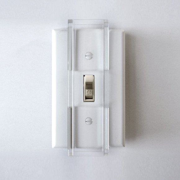 Protector de Seguridad para Interruptor de Luz 12 cm × 4 cm