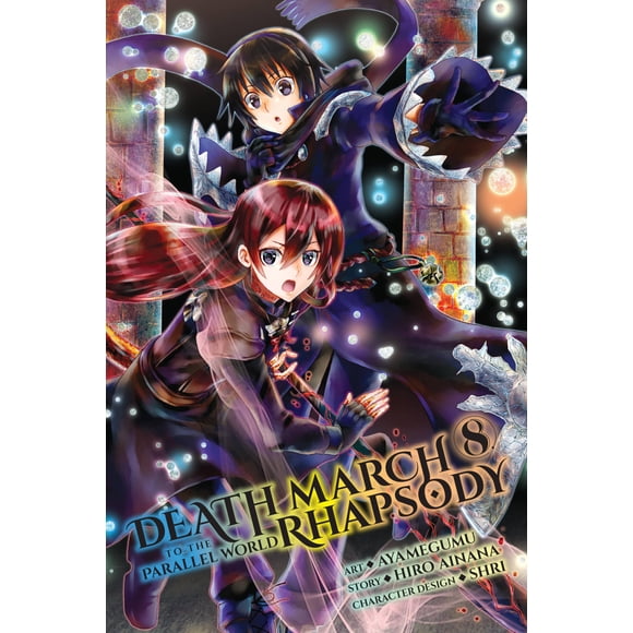 Manga Death March a la Rapsodia del Mundo Paralelo Vol. 8