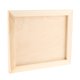 thumbnail image 4 of Marco de fotos de madera natural marco de arte marco de arte pantalla de escritorio 23x19cm, 4 of 5