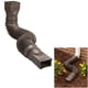 thumbnail image 1 of Extensión flexible para bajante Amerimax de 64-140 cm, color marrón, 1 of 1