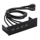 thumbnail image 2 of Concentrador De Panel Frontal USB De 5,25 Pulgadas Para PC Caja De Computadora Unidad óptica Panel Frontal 4 Puertos USB 3.0, 2 of 5