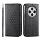 thumbnail image 1 of Funda Flip FOXDOCK para Xiaomi Redmi 14C 4G , Estilo Billetera con Diseño Rombo, Correa de Mano y Soporte, Uso Diario, 1 of 6