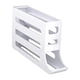 thumbnail image 1 of Dispensador De Huevos Con Ruedas, Contenedor De Huevos Con Ruedas Para Nevera, Automático, Para Cocina, Blanco, 1 of 5