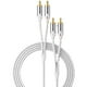 thumbnail image 1 of Cable RCA Dual Cubierta Algodón-1.5M - Vention, 1 of 3