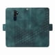 thumbnail image 4 of Carcasa FOXDOCK OPPO A9 2020 de cuero PU, diseño acolchado clásico, protección contra caídas y rayones, 4 of 5