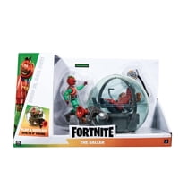 Figura De Acción Híbrida Rc Baller Fortnite Con 4 Figuras De Acción