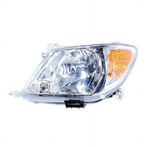 Repuestos Del Sol - Óptico Izquierdo Toyota Hilux 2.5 2Kd-Ftv Kun25 Dohc 16 Valv 4Wd 2005 2008