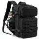 thumbnail image 1 of Mochila Tactica Militar Outdoor Impermeable negro, 1 of 6