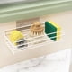 thumbnail image 1 of 1pc Spice And Seasoning Rack Organizer, Wall-Mounted, Hanging Black Spice Pantry Organization Storage Shelf, Farmhouse Seasoning Organizer, Flexible Wall Shelves Decor, Kitchen Essentials, Home Organ, 1 of 4