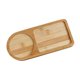 thumbnail image 3 of Bandeja De Madera Para Servir, Soporte Para Vajilla Para Reuniones Familiares, Bodas, Fiestas, Madera Clara, 3 of 5